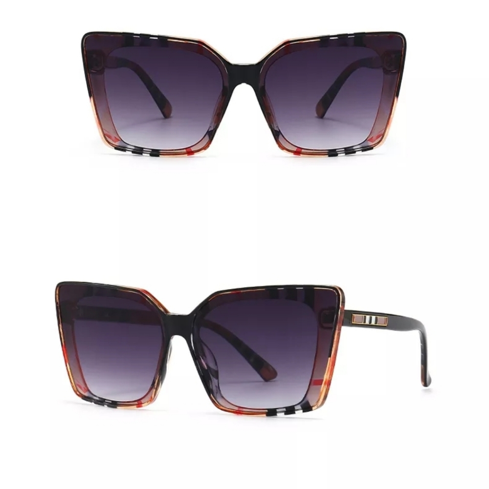 PLAID LUXURY SUNGLASSES